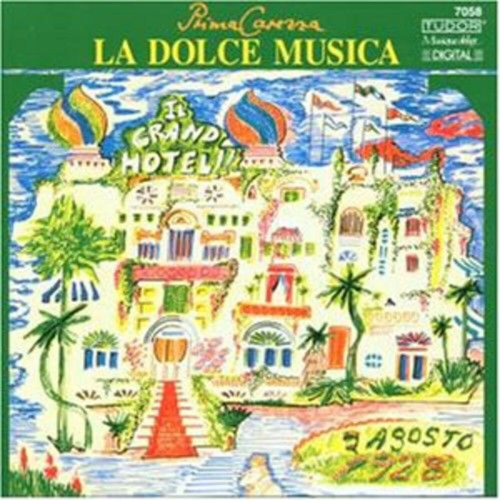 Prima Carezza - Dolce Musica  CD
